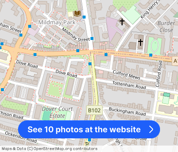 Threadgold House, London, N1 - Photo 1