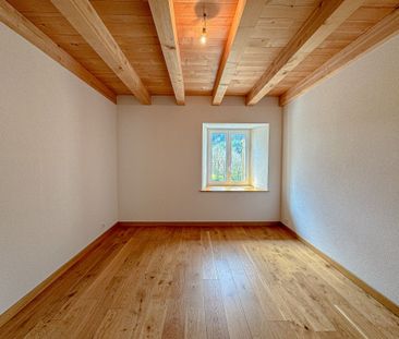 In the countryside 6.5-room duplex with garden terrace and garages - Foto 5