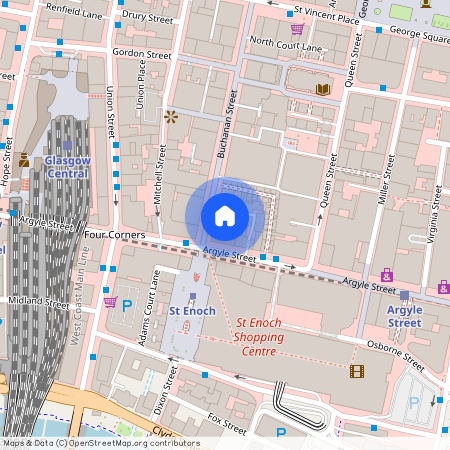 Flat 4/6, 10 Buchanan Street, Glasgow, G1 3LB