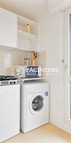 Studio meublé avec balcon - Photo 1