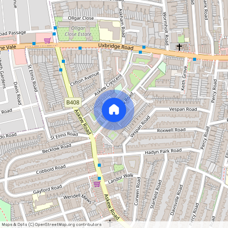 Becklow Road, London, W12