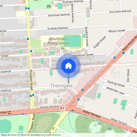 Thorngate, Adelaide - North