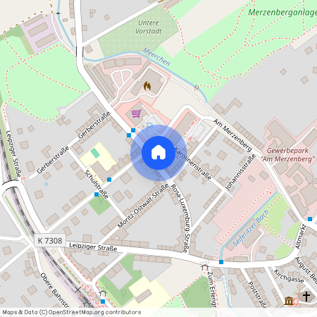 Rosa-Luxemburg-Straße 22, 08393 Sachsen - Meerane