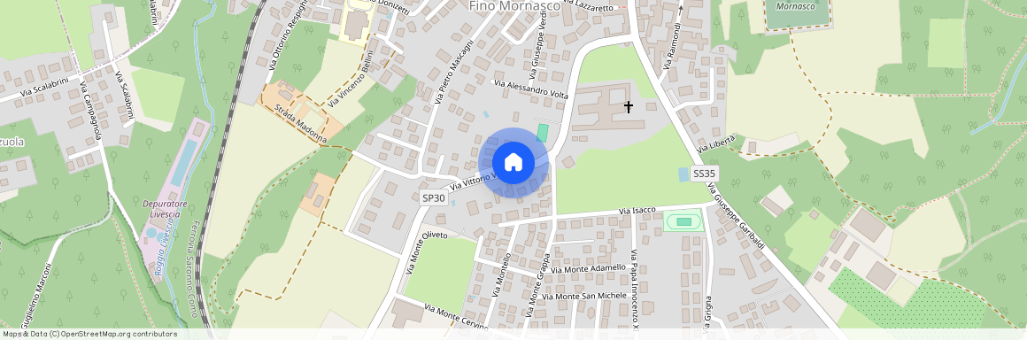 Via Vittorio Veneto, Fino Mornasco