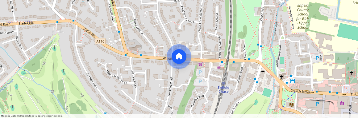 Windmill Hill, Enfield