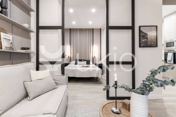 2 room luxury Apartment for rent in Madrid, Community of Madrid - Photo 1