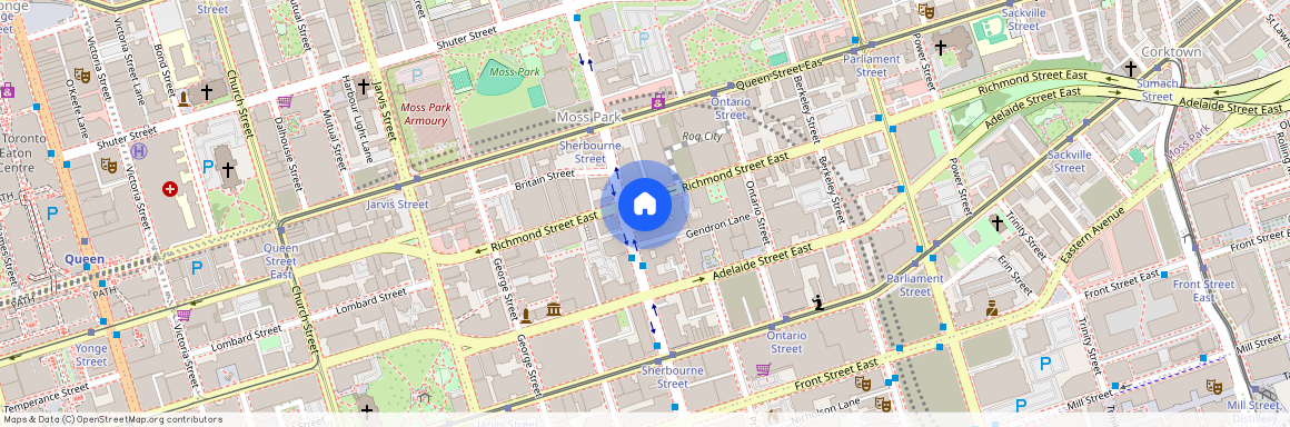 313 Richmond Street Unit# PH54, Toronto