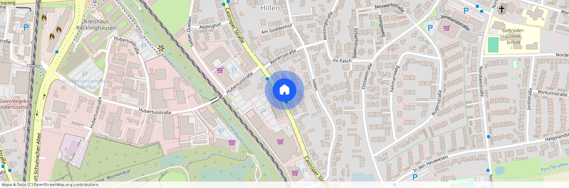 Castroper Str. 103, 45665 Nordrhein-Westfalen - Recklinghausen