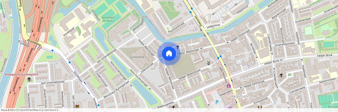 Helpman, 9721 BB, Helper Westsingel, Groningen