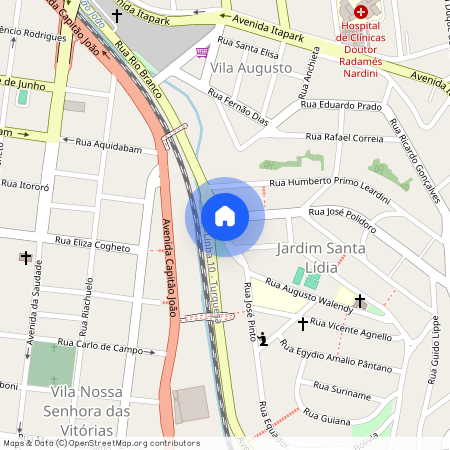 Rua José Polidoro, 34, Vila Bocaina, Mauá, São Paulo, 09310610