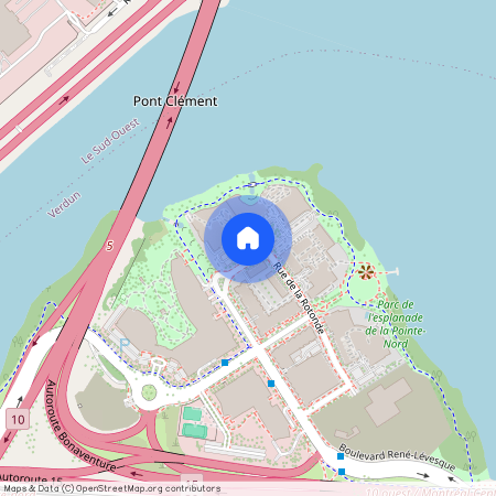 151 Rue de la Rotonde, app.2803, H3E 0E1, Montréal