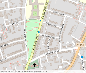 De Caux Road, Norwich, Norfolk - Photo 1