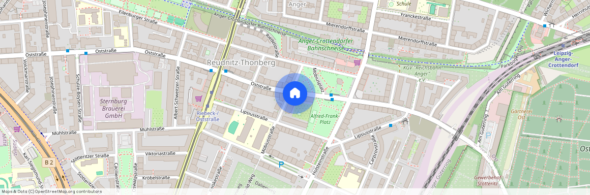 Oststraße 76, 04317 Leipzig