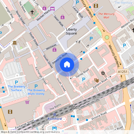 Holgate Court, Western Road, Romford, RM1