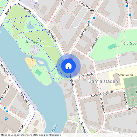 Strandgatan, Eskilstuna