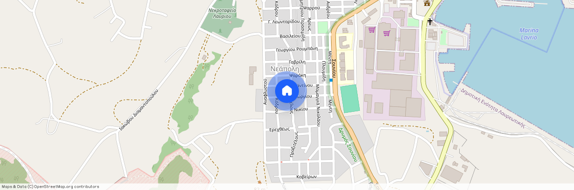 Γεωργίου 12, 195 00, Λαύριο (195 00), Νεάπολη - Θηραϊκά (Λαύριο)