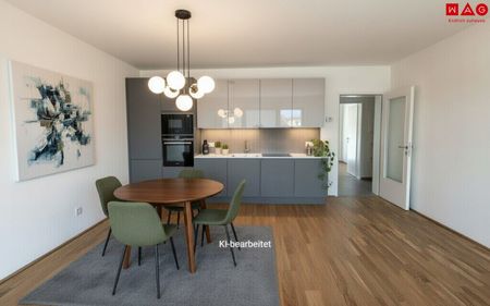 4-Raum Wohnung mit großzügigem Balkon inklusive nachhaltigem Energiekonzept - Foto 5