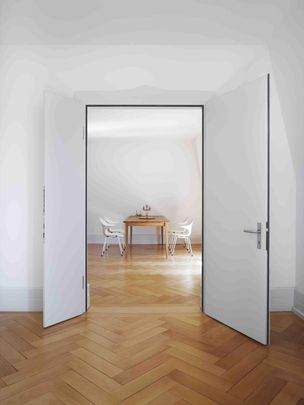 Grosszügige 3-Zimmer-Altbauwohnung mit Charme befristet bis 30.09.... - Photo 1