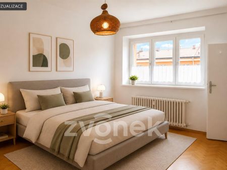 Pronájem bytu 2+kk 42 m2 - Fotografie 5