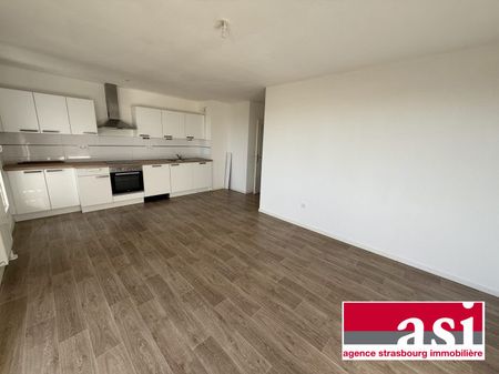 Hoenheim Marais : 3 pièces récent - Photo 3