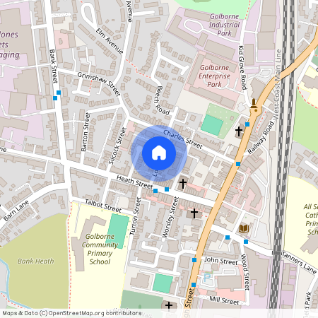 Lowe Street, Warrington WA3