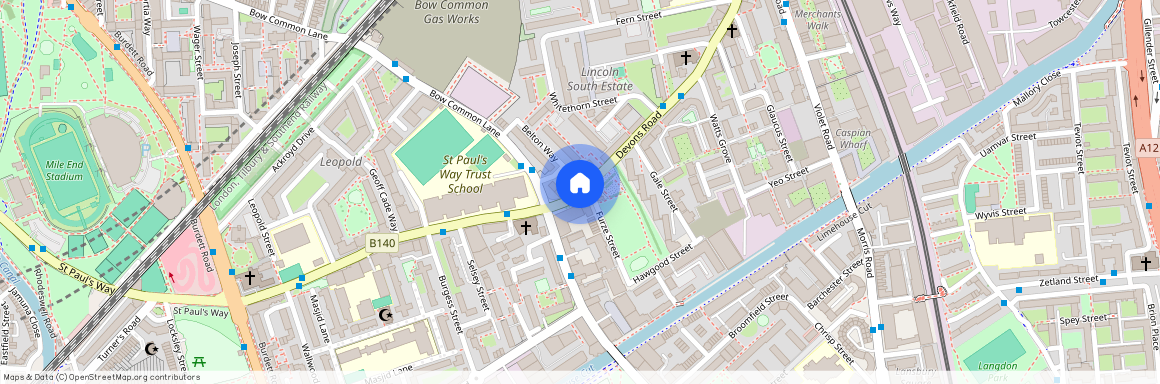 Park View Court, London, E3