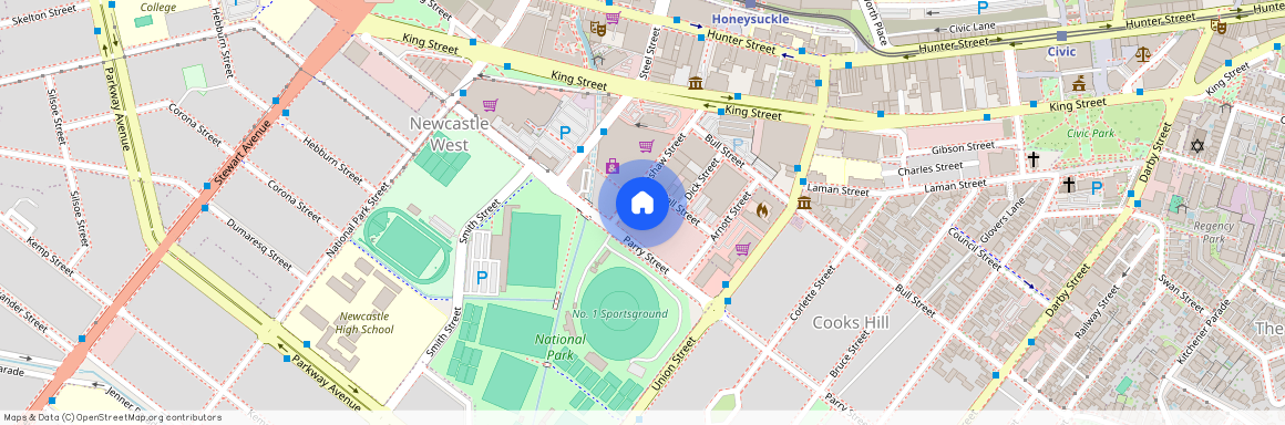 102/122 Parry Street, Newcastle West 2302, New South Wales