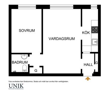 Vitalisvägen, Stockholm - Foto 2