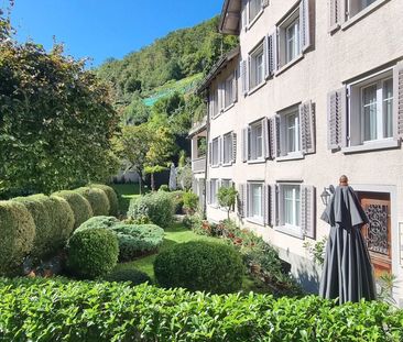 Idyllisches Wohnen im Grünen an sonniger Lage in Niederurnen - Photo 5