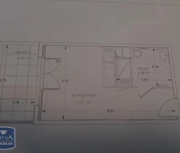 Appartement à louer 1 pièce 23.46m² - Photo 6