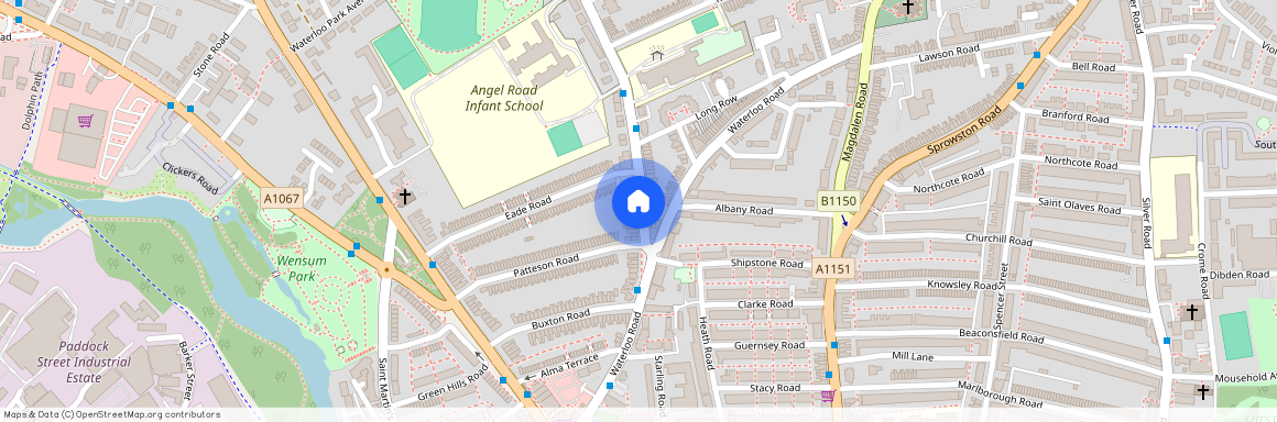 Angel Road, Norwich, NR3 3HL