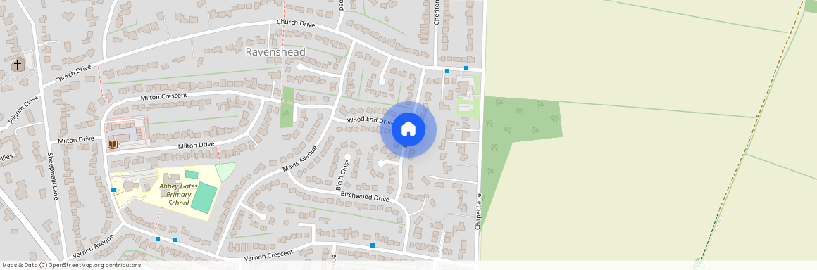 Lea Road, Ravenshead, Nottingham, NG15 9EG