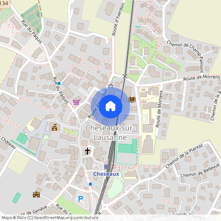 Rte d'Yverdon 10B, 1033 Cheseaux-sur-Lausanne