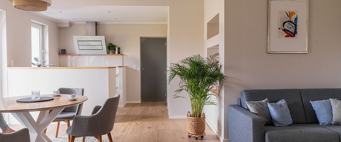 Stadttraum mit Terrasse und Blick ins Grüne - Foto 1