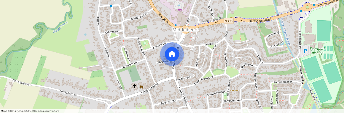 Doornboomstraat 5G, 5091CA, Oost West En Middelbeers