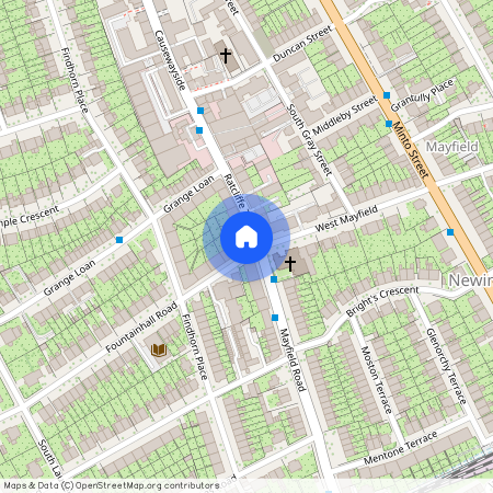 Fountainhall Road, Grange, Edinburgh