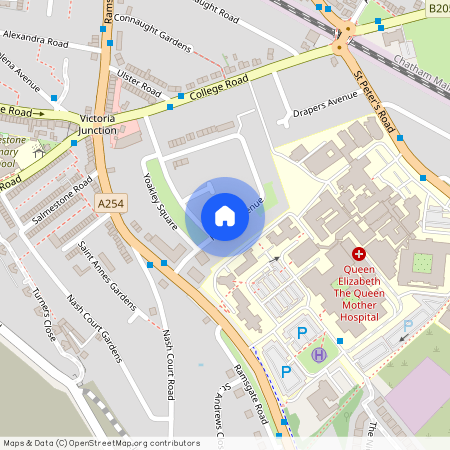 Perkins Avenue, Margate, CT9