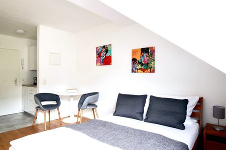 Möbliertes Apartment im Belgischen Viertel - Photo 3