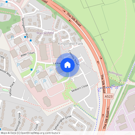 Livesley Road, Macclesfield, Cheshire, SK10