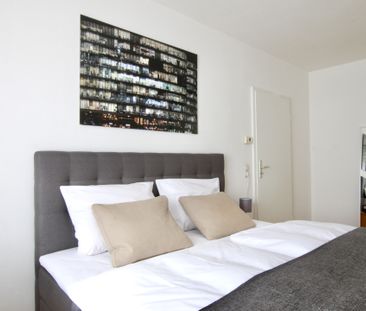 Modern möblierte Wohnung mit Balkon direkt am Zülpicher Platz - Photo 6