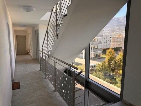 Magnifique appartement neuf au 2ème étage de 2,5 pièces à Aproz (Sion) - Photo 2