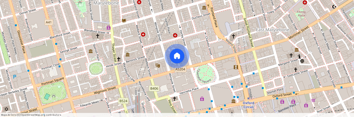 Wigmore Place, London, W1U