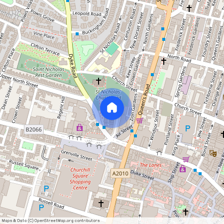 Queen Square, Brighton