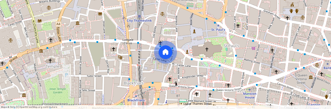 Lambert House, Ludgate Square, London