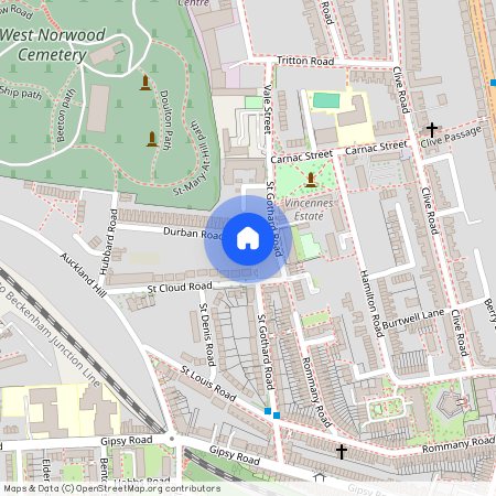 Durban Road, London, SE27