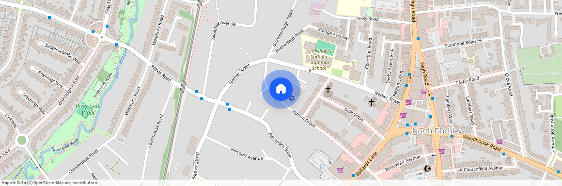 Hutton Grove, Woodside Park, N12