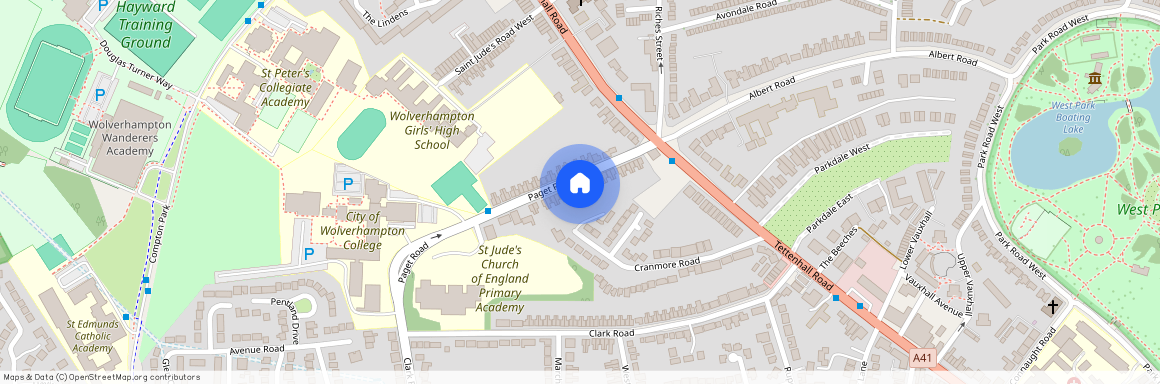 Paget Road, Wolverhampton WV6