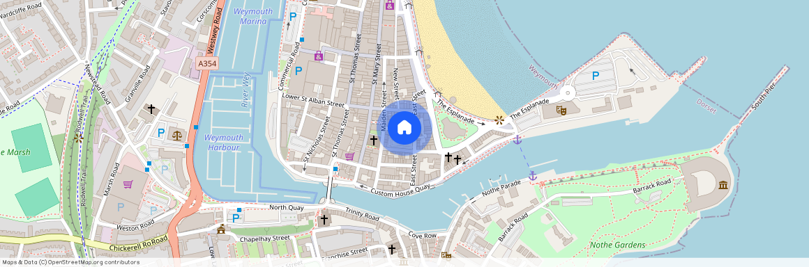 Market Street, Weymouth, DT4