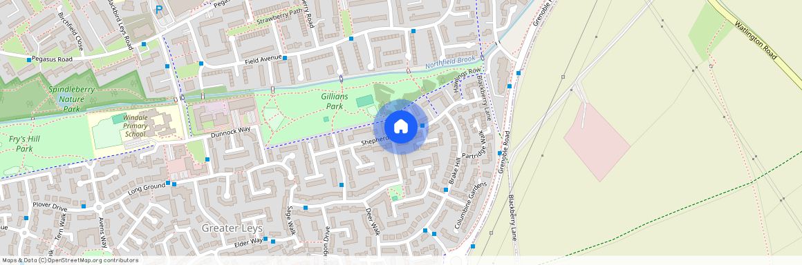 Shepherds Hill, Oxford, Oxfordshire, OX4