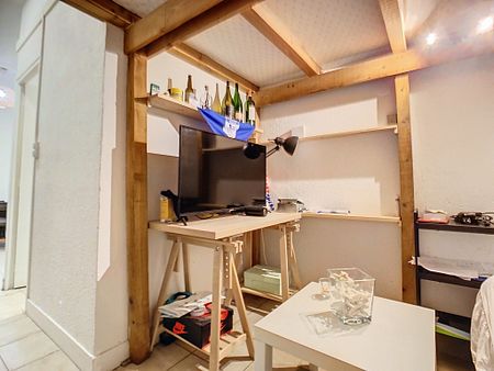 STUDIO MEUBLE - 21 m2 - 69007 - LYON - Photo 2